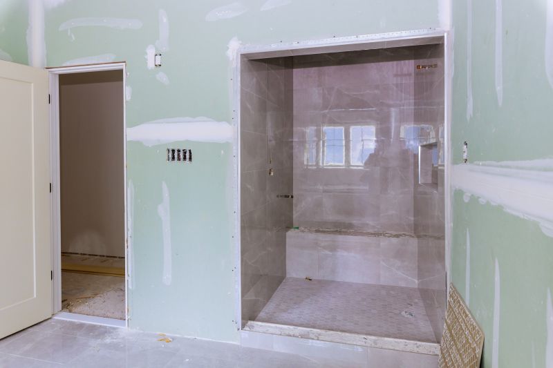 Bathroom Renovation with Tiles